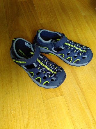 Продаються дитячі   сандалі на хлопця Merrell Kids Hydro H2O Hiker Sandals (Todd. . фото 6
