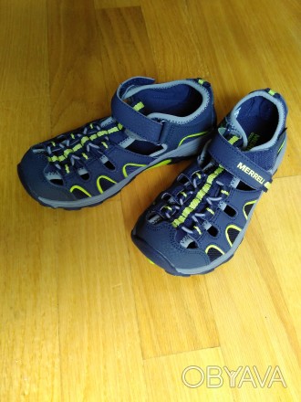 Продаються дитячі   сандалі на хлопця Merrell Kids Hydro H2O Hiker Sandals (Todd. . фото 1