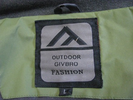 Женская куртка - ветровка Outdoor Givbro Fashion (Camel) Gore-Tex 
Сезон: Весна. . фото 12