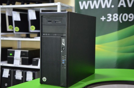 В продаже производительный и качественный компьютер Hewlett Packard Z230 прекрас. . фото 2