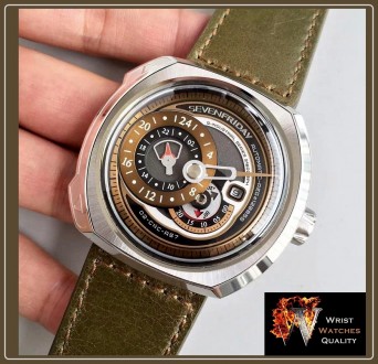 SEVENFRIDAY - Industrial Q-Series Automatic Steel 49mm.
Reference: SF-Q2-01
--. . фото 4