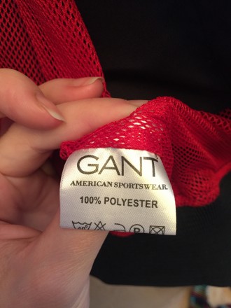 Куртка GANT американская, состояние новой, есть один нюанс, утерян язычек на бег. . фото 7