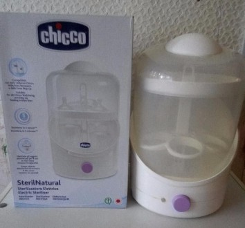 Продам электрический паровой стерилизатор для детских бутылочек фирмы Chicco-Ste. . фото 3