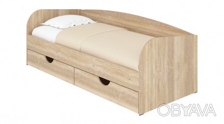 Прекрасная детская кровать "Соня-3" - это не только комфортное, но и практичное . . фото 1