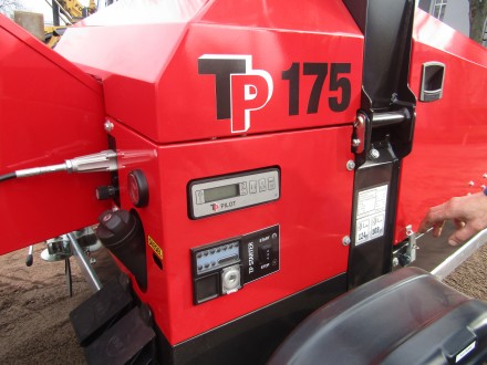 Модель TP 175 — ефективний та багатоцільовий пристрій. Подрібнювач деревини з ви. . фото 10