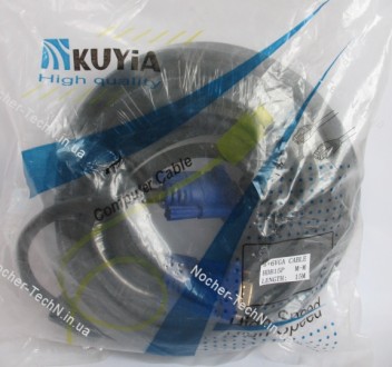 кабель для монитора 15м, vga-vga удлинитель.
Отзывы о товаре на сайте: http://n. . фото 3