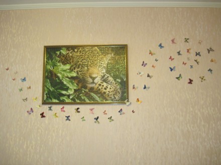 Стильные и модные бабочки на стену для декора вашей комнаты, они разных цветов и. . фото 3