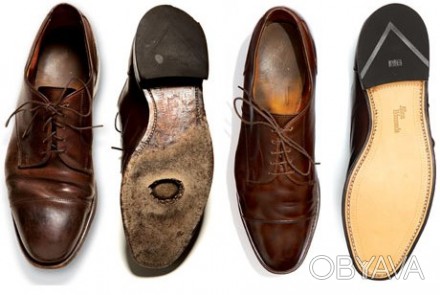 Реставрация и обновление обуви среднего и высокого класса материалами итальянско. . фото 1