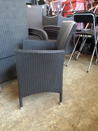 Продам бу кресла для террас и летних площадок  кафе, баров и ресторанов из ротан. . фото 5