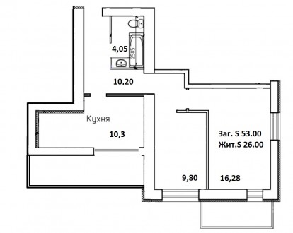 Предлагаю 2-х комнатную квартиру в новом кирпичном доме с автономным отоплением.. 9-й микрорайон. фото 4