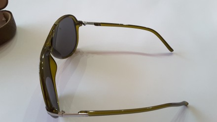 Мегамодные очки авиаторы в цвете хаки от всемирноизвестного бренда Stradivarius . . фото 5