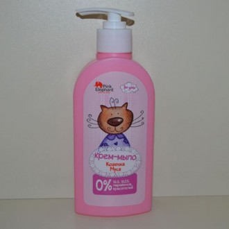 1. Гель-мыло Pink Elephant Заяц Егорка для мальчиков.
Ароматное гель-мыло с экс. . фото 4