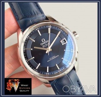 OMEGA - De Ville Hour Vision Blue Co-Axial Master Chronometer 41 mm
 Ref. 433.3. . фото 1