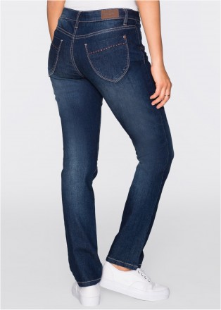 Новые джинсы 38 евроразмер наш 46 на средний рост
Втачные   карманы по бокам ук. . фото 2