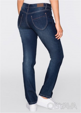 Новые джинсы 38 евроразмер наш 46 на средний рост
Втачные   карманы по бокам ук. . фото 1