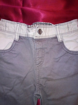 В наличии
Которые штаны, джинсы на мальчика 2-3 года, фирма Nutmeg, цвет хаки, . . фото 6