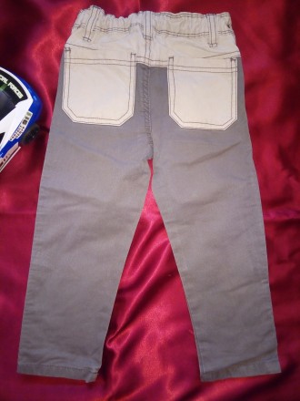 В наличии
Которые штаны, джинсы на мальчика 2-3 года, фирма Nutmeg, цвет хаки, . . фото 4
