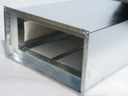 Комплектующее оборудование вентиляционных систем: вентиляционные решетки, шумогл. . фото 3