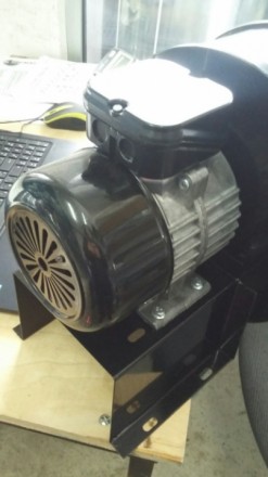 Материал: Корпус радиального вентилятора BAHCIVAN OBR, изготовлен из листового м. . фото 4