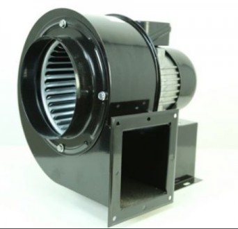 Материал: Корпус радиального вентилятора BAHCIVAN OBR, изготовлен из листового м. . фото 2