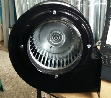 Материал: Корпус радиального вентилятора BAHCIVAN OBR, изготовлен из листового м. . фото 6
