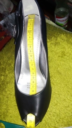 Женские туфли новые, 38 размер, длина стельки 24,5 см. Маломерные, написано 39, . . фото 6