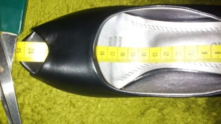 Женские туфли новые, 38 размер, длина стельки 24,5 см. Маломерные, написано 39, . . фото 5