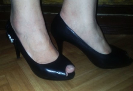 Женские туфли новые, 38 размер, длина стельки 24,5 см. Маломерные, написано 39, . . фото 8
