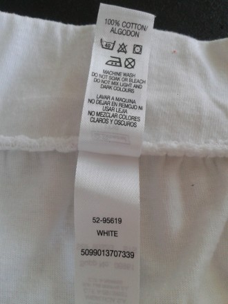 Белая юбка StBernard для девочки 9-11 лет ОТ – 66 см. По замерам: длина – 41 см,. . фото 5