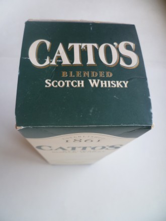 Продаю упаковку, картонный короб, от бутылки SCOTCH WHISKY, оригинальную, размер. . фото 8