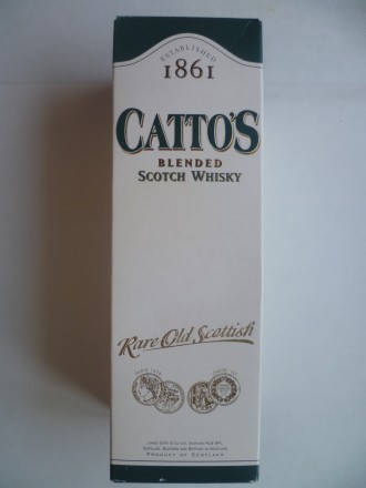 Продаю упаковку, картонный короб, от бутылки SCOTCH WHISKY, оригинальную, размер. . фото 2