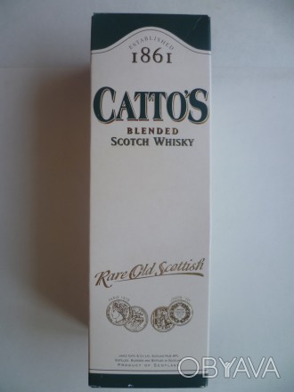 Продаю упаковку, картонный короб, от бутылки SCOTCH WHISKY, оригинальную, размер. . фото 1