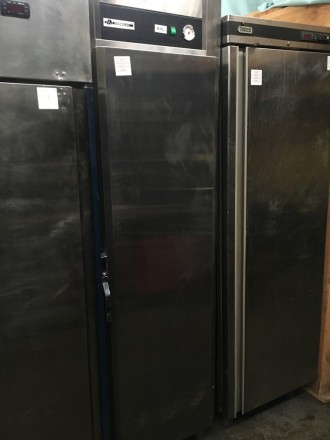 Продам статический холодильный шкаф бу для кафе. Шкаф холодильный бу не обветрив. . фото 3