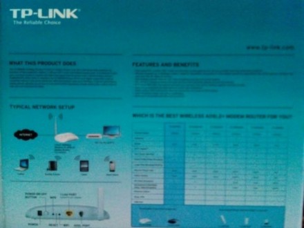 Описание
TP-LINK TD-W8151N – беспроводный маршрутизатор, который обладает встро. . фото 4