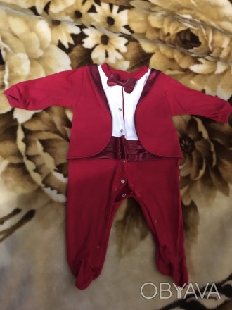 продам костюмчик "паваротті" зроблений бодіком, стан практично новий, оскільки о. . фото 1
