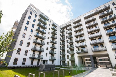 Премиум апартаменты в Варшаве в районе Воля (Wola) Комплекс расположен всего в 4. . фото 2