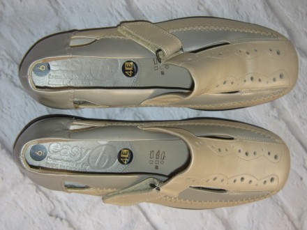 Продам отличные кожаные туфли Easy B (Англия), размер 40 (UK 6 полномерный).
Дл. . фото 5