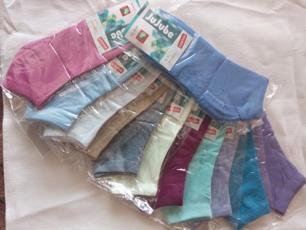 Веселые разноцветные носочки. . фото 3