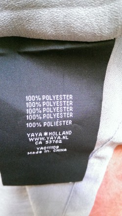 Блуза голландского бренда премиум класса YAYA, размер S-M. Актуальный базовый цв. . фото 8