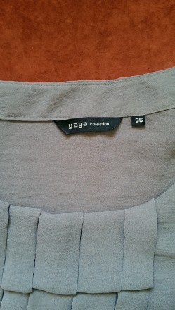Блуза голландского бренда премиум класса YAYA, размер S-M. Актуальный базовый цв. . фото 4