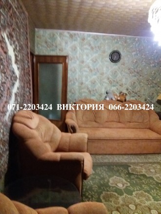 Продам 3-х комнатную квартиру в Донецке. Чешка в кооперативном доме, очень чисты. Текстильщик. фото 3