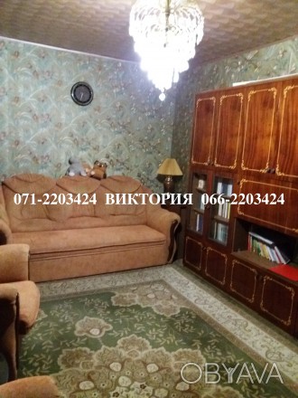 Продам 3-х комнатную квартиру в Донецке. Чешка в кооперативном доме, очень чисты. Текстильщик. фото 1