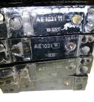 А3161 40Ампер - 2 шт. 25Ампер - 1 шт.
 АЕ1031 16Ампер - 5 шт. 1983-1990 год ССС. . фото 3