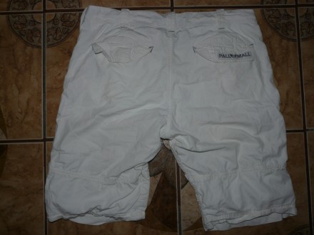 Шорты для яхты летние PME American classic белые W33/50-52р рипстоп 100%-хлопок,. . фото 4