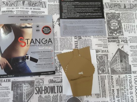 Трусики танга от итальянского бренда Stanga без бретелек идеально под любую одеж. . фото 6