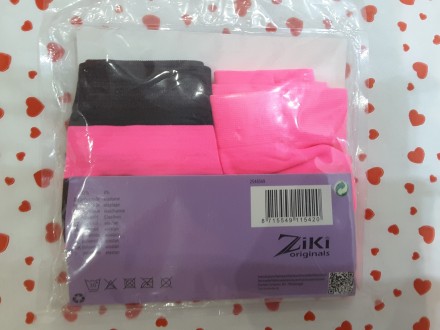 Комфортные стринги от известного нидерландского бренда Ziki для активной девушки. . фото 4