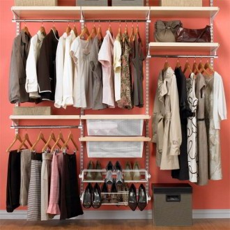 Интернет-магазин Сириус предлагает системы хранения для гардеробной и кладовой E. . фото 3