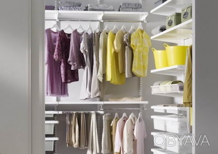 Интернет-магазин Сириус предлагает системы хранения для гардеробной и кладовой E. . фото 1