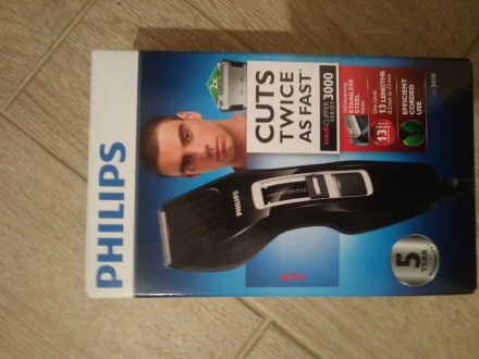 Машинка для волосся Philips HC3400 або гарна зачіска - це просто

роботи зі сп. . фото 4