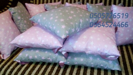 Бортики- подушечки в кроватку - залог безопасности и спокойного сна как новорожд. . фото 8